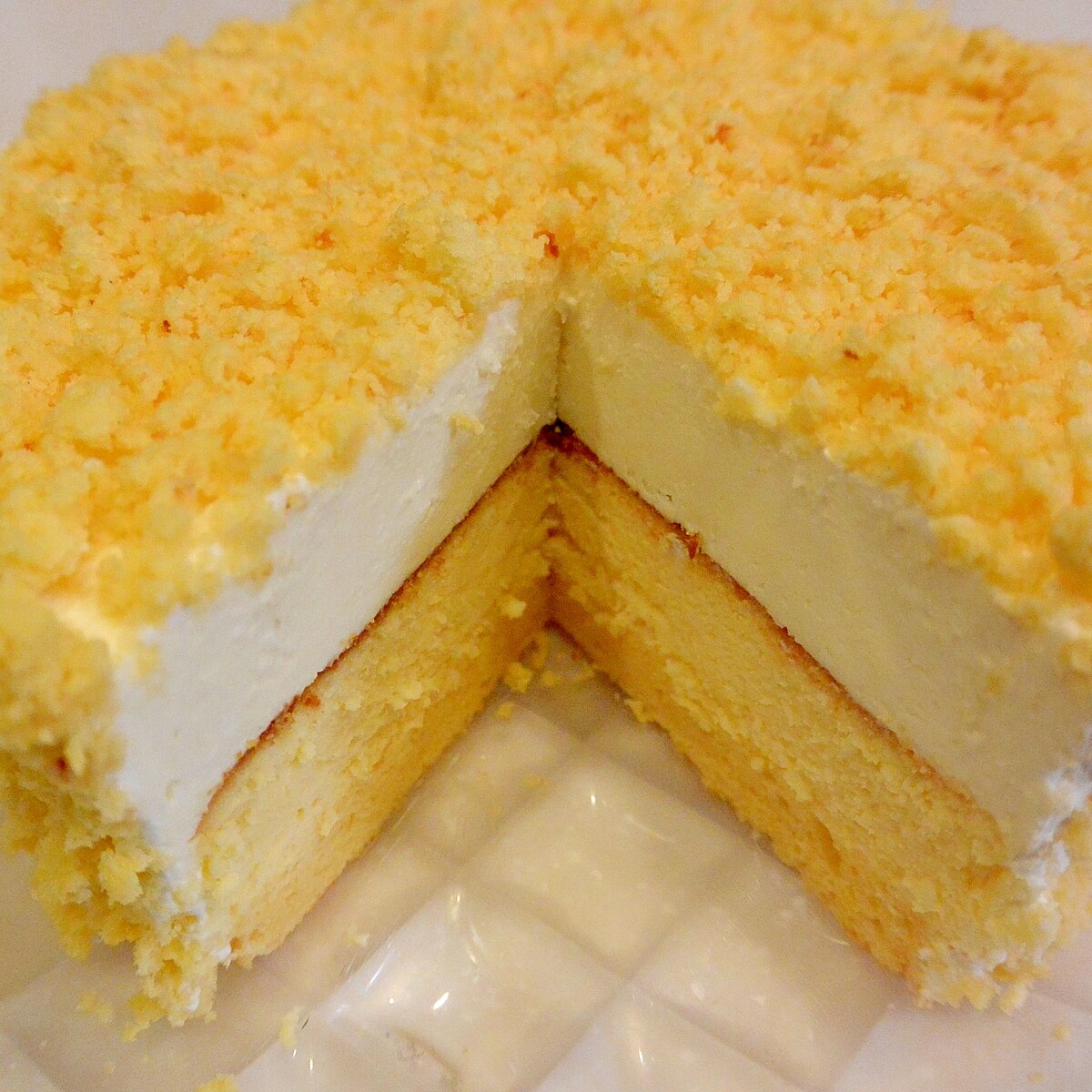 誰が食べても文句なし 究極のダブルチーズケーキ レシピ 作り方 By Fu Ka0408 楽天レシピ